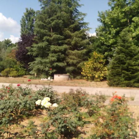 Country house Beautiful With A Rose Garden *